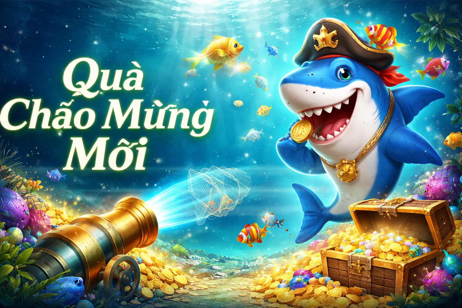 Trò chơi bắn cá f1680 ios