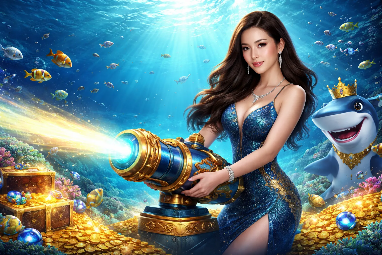 Đa dạng trò chơi bắn cá trên f1680 ios