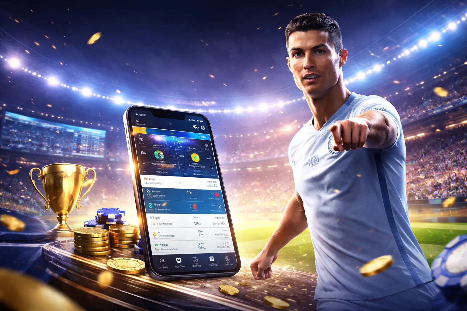 Khuyến mãi chào mừng f1680 ios